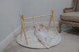 Modern Baby Playmat ‘Silver Birch Wood’