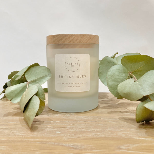 British Isles Scented Candle